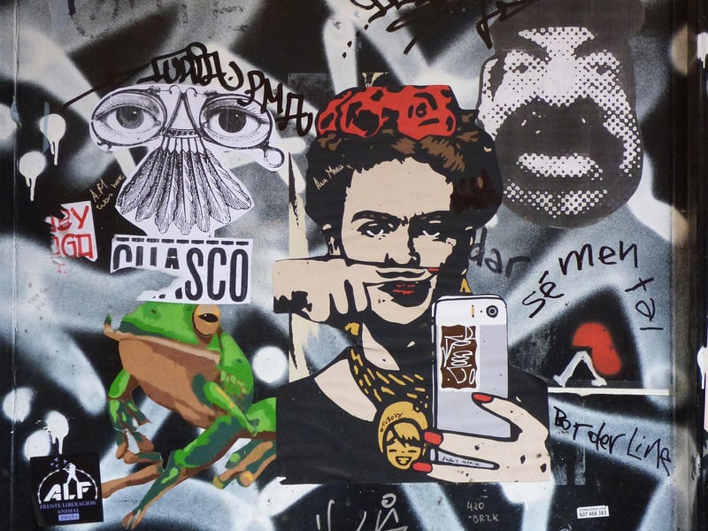 Newspaper Art