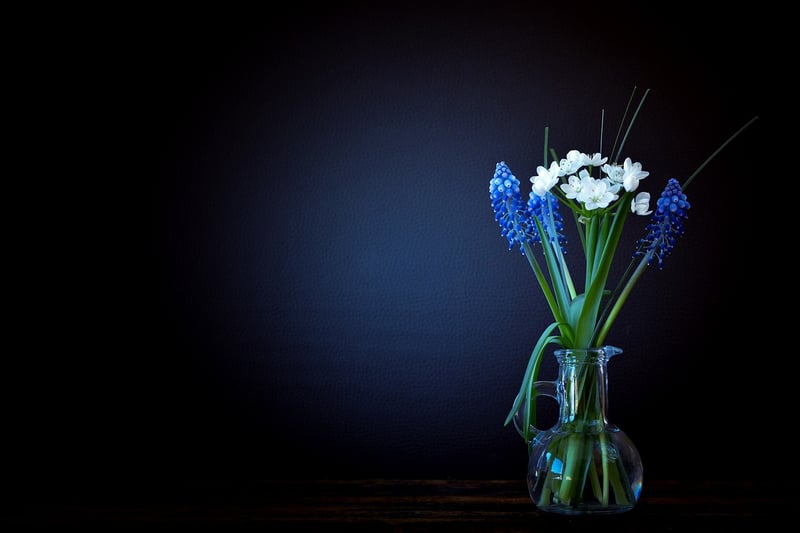 Upcycled Bottle Vases
